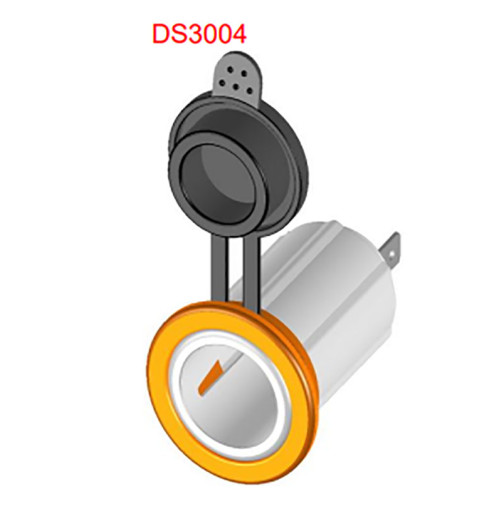 Power Socket - 12V - 10A - DS3004 - ASM